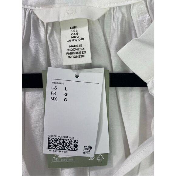 H&M blouse nwt size large - Picture 5 of 9